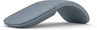 Microsoft Surface Arc Mouse | Ice Blue | Bluetooth Connectivity
