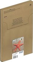 Epson 603 Starfish Genuine Multipack, Eco-Friendly Packaging, 4-Colours Ink Cartridges