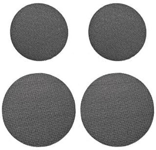 Lakeland Induction Hob Ring Protectors – Pack of 4 Prevents Scratches, Scuffs and Marks Maintains Conductivity Two 17cm Dia. and Two 23cm Dia.
