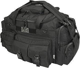 *New* Kombat Tactical Saxon Holdall - 65 Litre Police Security Special Forces Military Kit Bag Patrol Pack