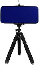 Phone Tripod Cell Phone Stands Flexible Octopus Style Portable Mini Travel Tripod Stand Camera Mount for Gopro Smartphone and Digital Camera Video Outdoor (Black)