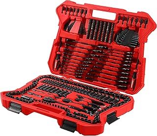 True Mechanic™ 303-Piece Mechanics Tool Set, 120T Ratcheting Wrench, Professional, SAE/Metric