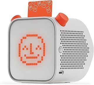 Yoto Player (3rd Gen.) + Make Your Own Card – Kids Bluetooth Audio Speaker, All-in-1 Screen-Free Device for Stories Music Podcasts Radio White Noise Thermometer Nightlight Ok-to-wake Alarm Clock
