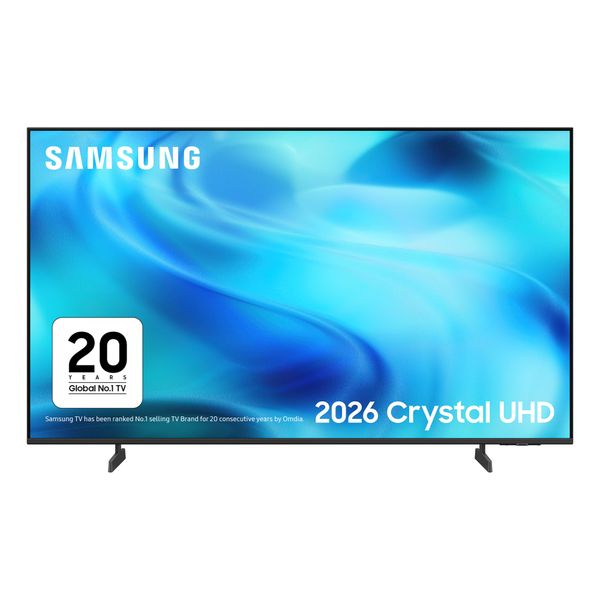Samsung Smart TV 43-Inch U7020H Crystal UHD 4K TV, HDR10+, Motion Xcelerator, Dynamic Sound Pack, Gaming Hub, Knox Security, Vision AI Companion [2026]