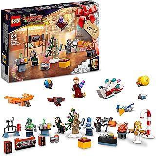 LEGO 76231 Super Heroes Guardians Of The Galaxy Advent Calendar