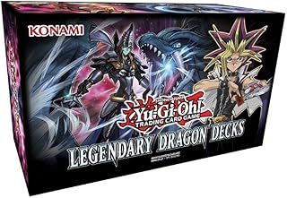 YU-GI-OH! KON547663 YuGiOh Legendary Dragon Deck, for 6 years to 99 years
