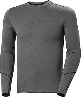 Helly Hansen Men's Lifa Merino Midweight Crew Base Layer