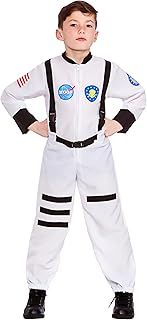 Wicked Cosutmes Kids Boys Moon Mission Astronaut