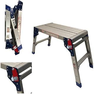 Aluminium Hop up Platform Step Size 600mm x 300mm. The Low Level Professional Work Platform Stool is Great for Any odd Job in The House