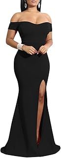 YMDUCH Women's Formal Gown Ball Gown