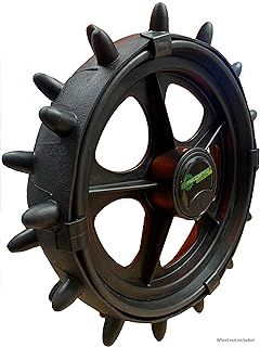 Hedgehog Golf Trolley Wheel Sleeves/Covers - 10" Push/Pull Trolleys