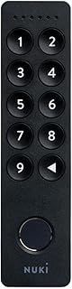 Nuki Keypad 2 Open the door with a code or fingerprint quickly and conveniently - the ideal accessory for Nuki Smart Lock, Bluetooth