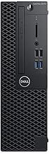 Dell OptiPlex 3070 SFF i5 9500 16GB RAM 500GB SSD TPM 2.0 Windows 10 Pro VK8D8 (Renewed)