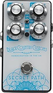 Black Country Customs by Laney - Secret Path - Boutique Effect Pedal - Reverb Shimmer