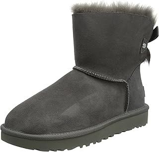 UGG Women's Mini Bailey Bow Ribbon CLASSIC BOOT