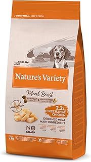 Nature's Variety Meat Boost Complete Dry Food Free Range Chicken for Adult Dogs 7 Kg