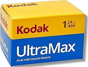 Kodak Ultra 400asa 35mm - 24exp Single