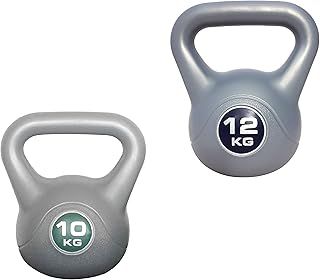 UK Fitness home gym kettlebell set weights 2kg 4kg 6kg 8kg 10kg 12kg 14kg kettle bells exercise equipment for home use