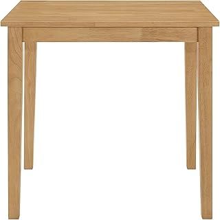 Hallowood Furniture Ledbury Small Rectangular Solid Wood Breakfast Kitchen Table, Space Saving for Home & Cafe
