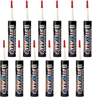 Everbuild Stixall Extreme Power Adhesive Clear 290ml (Box of 12)