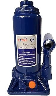 KATSU Hydraulic Bottle Jack 5 Ton Heavy Duty Lifting Stand Jack For Small Or Large Vehicles 161115A