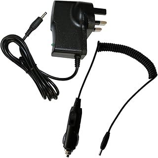 Replacement Mains Charger 12V- 1ah & in Car Charger for Paslode Nailers
