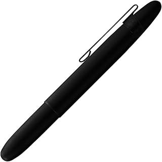 Fisher Space Pen Matte Black Bullet Space Pen with Clip