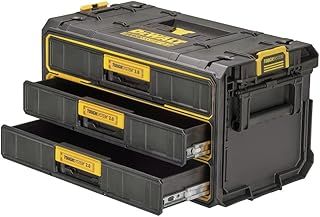 DEWALT DWST08330 ToughSystem 2.0 3-Drawer Tool Storage Organizer - Quantity 2
