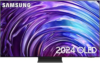 65" S95D OLED 4K, OLED Glare Free, Infinity One Design with one Connect Box, OLED HDR Pro, NQ4 AI Gen2 Processor, Dolby Atmos