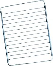 QUAILITAS Adjustable Oven Shelf [Pack of 1] – Universal Oven Grill Rack with Locking Arms, Fixing Screws, Wide Compatibility, Chrome Finish Oven Rack – Oven Parts & Accessories