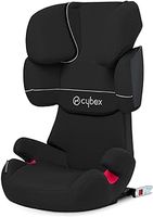 Cybex Silver Solution X-Fix Child's Car Seat, High Back Booster, with Reclining Headrest, For Cars with and without ISOFIX, Group 2/3 (15-36 kg), From approx. 3 to 12 Years, Cobblestone