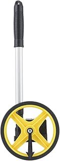 Folding Measuring Wheel, Measuring Distance Wheel Metro Distance Measuring Tool 0.5% Measuring Accuracy for Surveyors for Building Construction