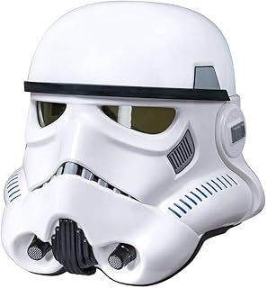 Star Wars Rogue One The Black Series Imperial Stormtrooper Electronic Voice Changer Helmet