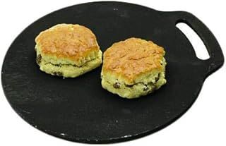 Vintage Gourmet Traditional Cast Iron Baking Stone