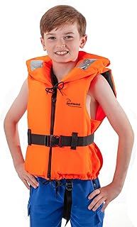 Bluewave MP 100N 30-40kg Kids Lifejacket (9-12 years) Orange
