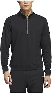adidas Men's Lightweight Half-Zip Top Sweatshirt
