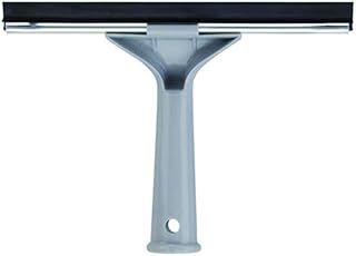 Elliott Multi-Purpose Window Squeegee perfect for streak free cleaning on Windows, shower screens, cars and mirrors, Aluminium frame housing a 20cm rubber squeegee with an ergonomic Grey Handle.