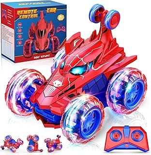 Dreamlandia Remote Control Cars Toys for 3-10 Year Old Boys Girls, Monster Truck Boys Toys age 3-12 Rc Car Gifts for 3-9 Year Old Girls Boys Easter Gifts for Kids Toys Outdoor Toys Garden Games