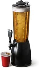 Ice Core Beverage Dispenser | 2.5ltr Drinks Dispenser with Removable Ice Chamber