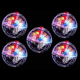 5 PCS Cat Hunting Ball LED Motion Activated Cat Balls Dog Interactive Toys