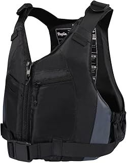 Owntop Buoyancy Aids Adults, Adjustable Buoyancy Jacket Unisex, Swim Vest with Pockets and Crotch Strap for Paddleboarding Kayaking Fishing Watersports