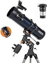 Celestron - Astromaster Reflector 130EQ with phoneadapter and T2-BARL