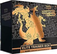 Pokémon TCG - Champion's Path - 5 Elite Trainer Box, Multicolor
