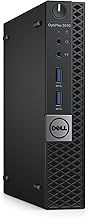 Dell Optiplex 3040M 3040 Tiny Micro PC Desktop Computer i5 6500T 16GB 240GB SSD WiFi Win 10 Pro D10U D10U001 (Renewed)