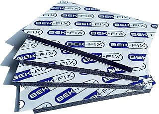 12 Number Plate Double Sided Foam Adhesive Fixing Pads Sticky Pads 6mm Oversized