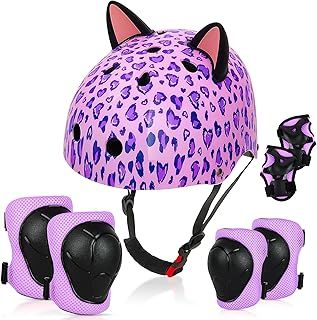 Kids Helmet for 8-14 years old, Toddler Bike Helmets Kids Helmet Pads Set Multi-Sports Helmet Protection Gear for Cycling Skateboard Scooter