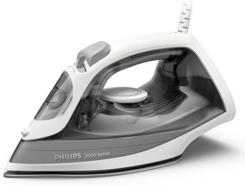 Philips Steam Iron 2000 Series, 2000W, 110g Boost, Ceramic Soleplate