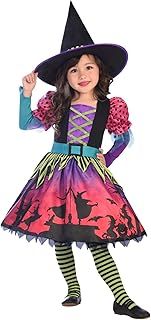 amscan Child Girls Spellbook sweetie Hocus pocus Witch costume