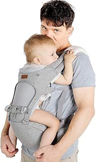 Advanced 6-in-1 Carrier- Ergonomic, Convertible, Face-in and Face-out Front and Back Carry for Newborns and Older Babies, 8-70 lbs / 3.5-20 kg