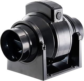 MANROSE MF100S in-LINE Fan Standard Extractor MIXEDFLOW 3 Year Warranty